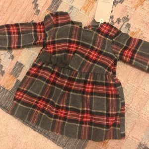 Zara girl 12-18 month wool blend dress